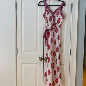 Vineyard vines 100% linen dress. Size 4